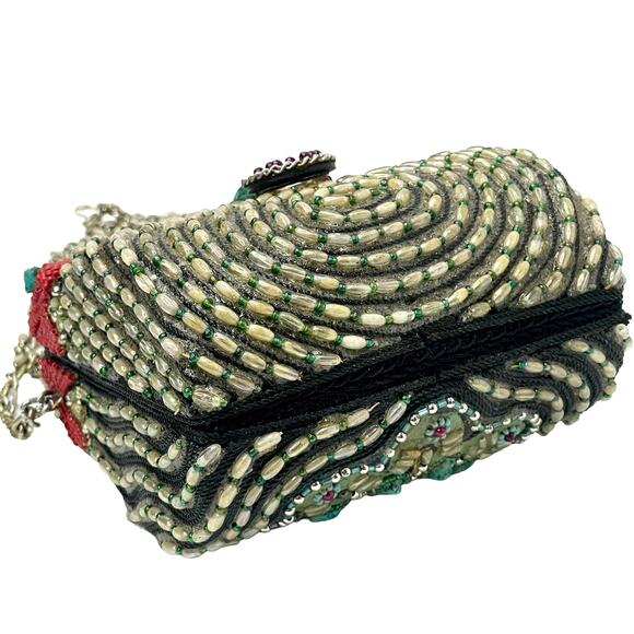 Mary Frances Rare Beaded Shoulder Bag - Picture 7 of 13